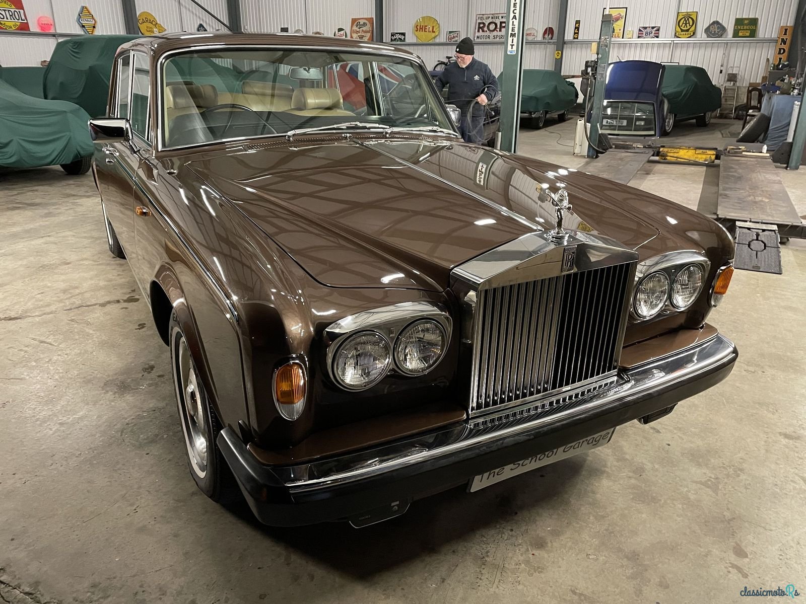 1977' Rolls-Royce Silver Shadow photo #4
