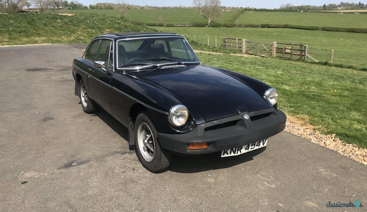 1979' MG Mgb Gt photo #3