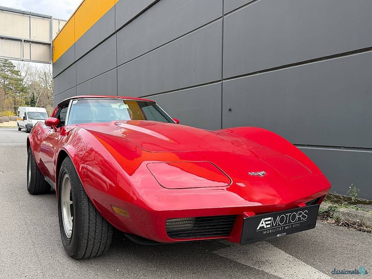 1977' Chevrolet Corvette photo #1