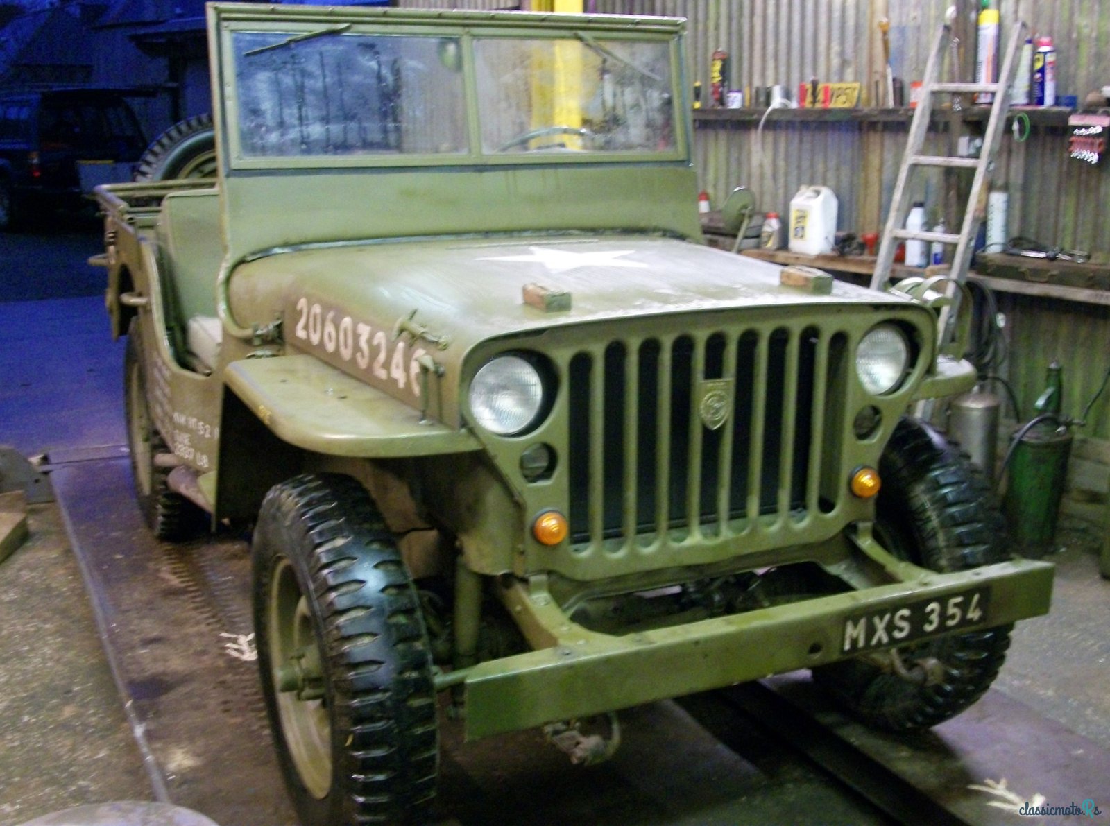 1945' Willys Willys Jeep Ford Gpw photo #2