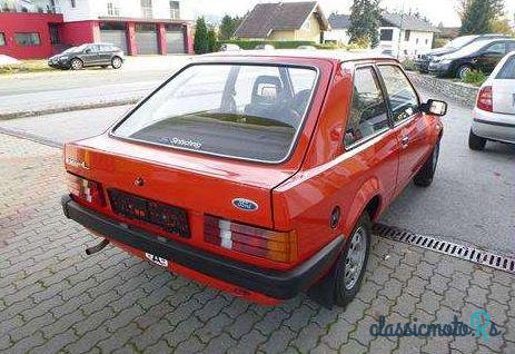 1981' Ford Escort photo #5