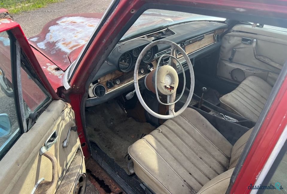 1971' Mercedes-Benz 280 photo #6