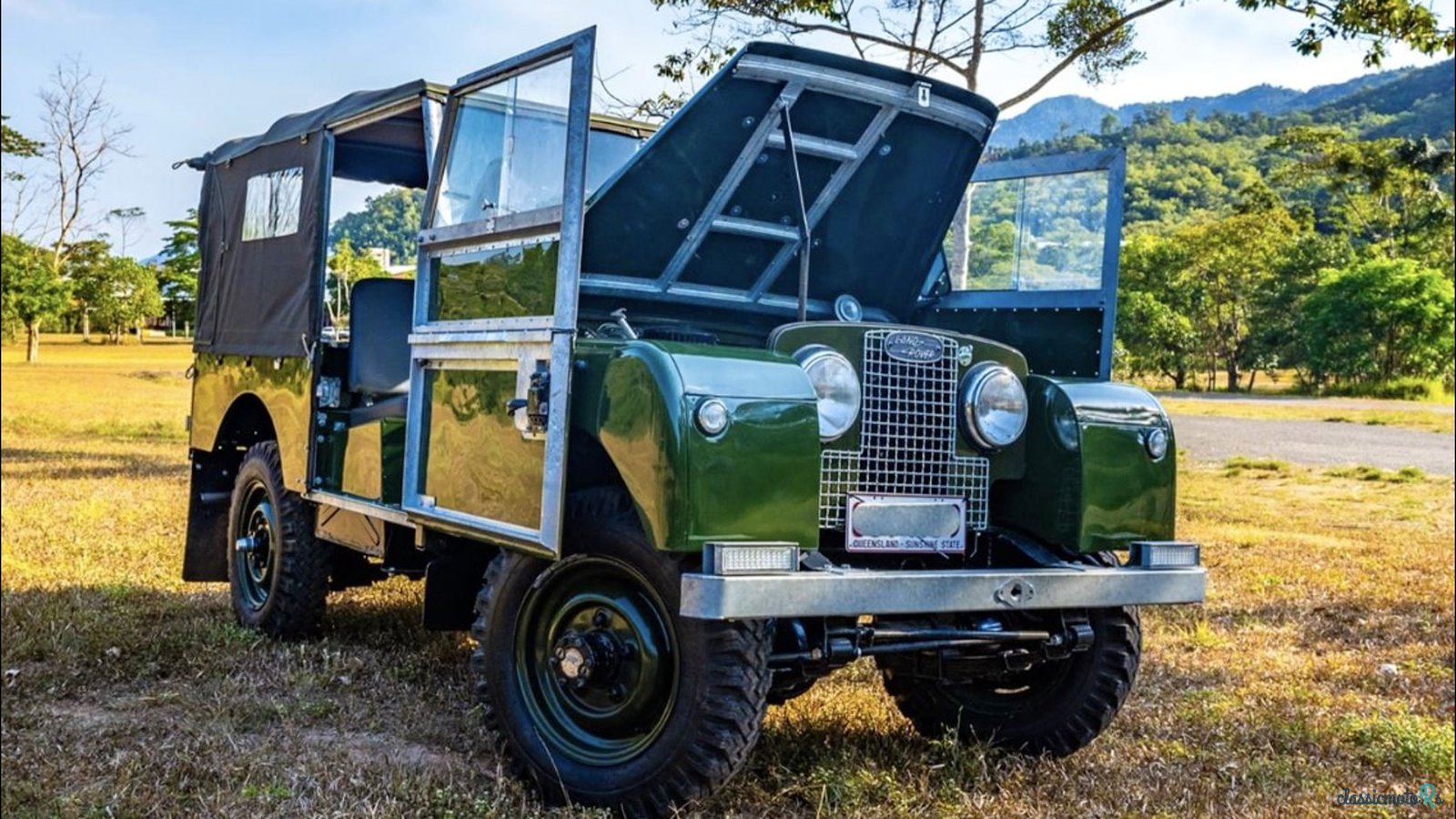 1958' Land Rover Series 1 photo #2