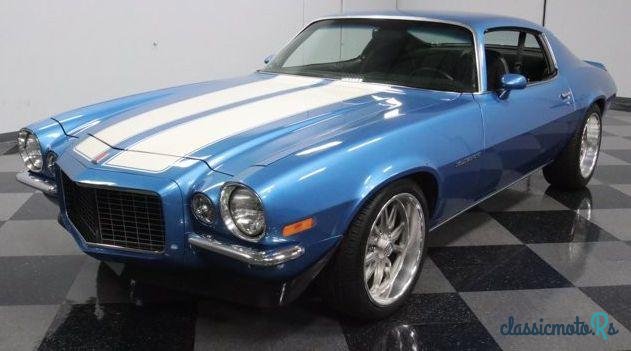 1971' Chevrolet Camaro photo #2