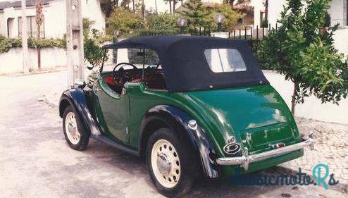 1940' Austin 8 Tourer photo #2