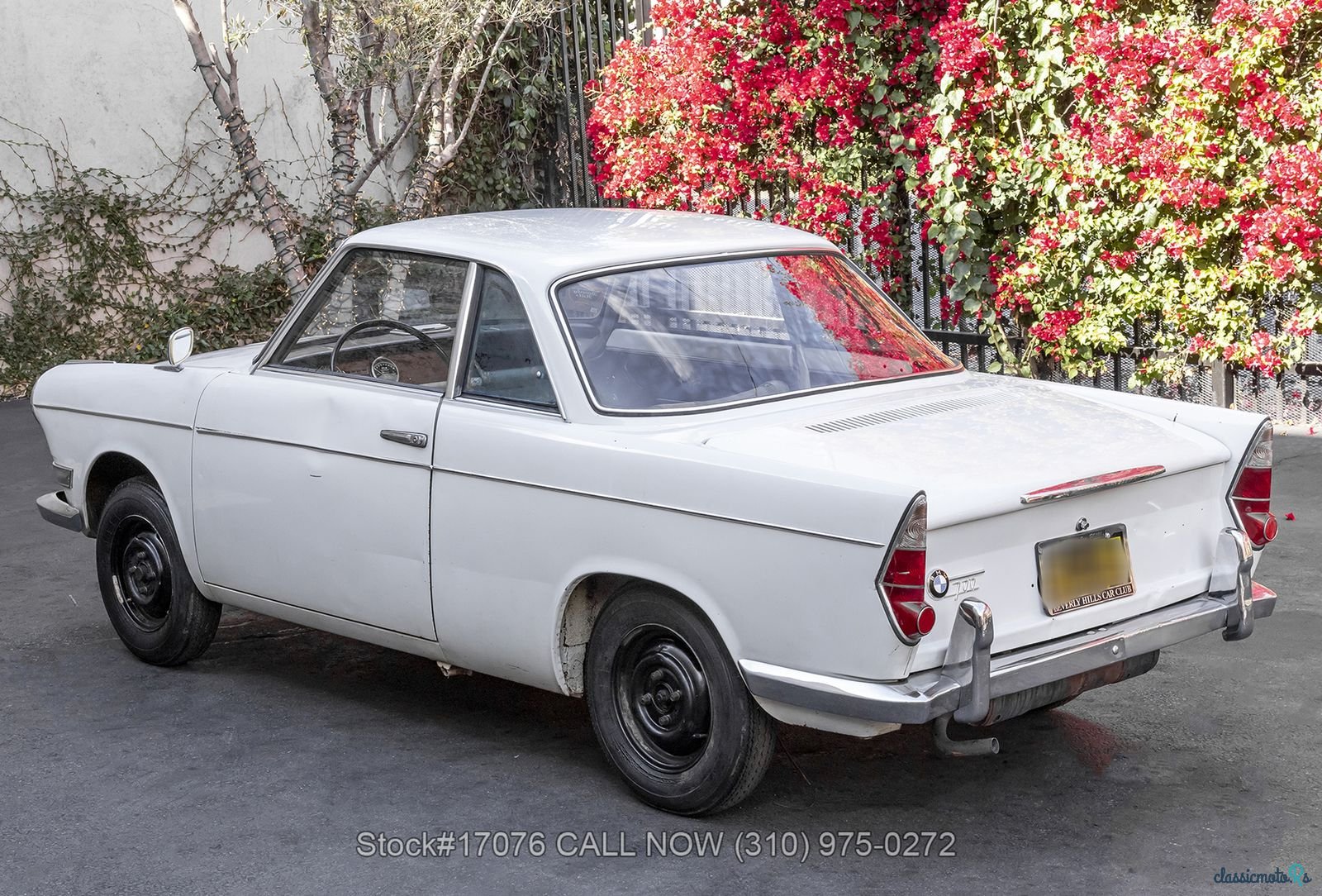 1961' BMW 700 photo #4