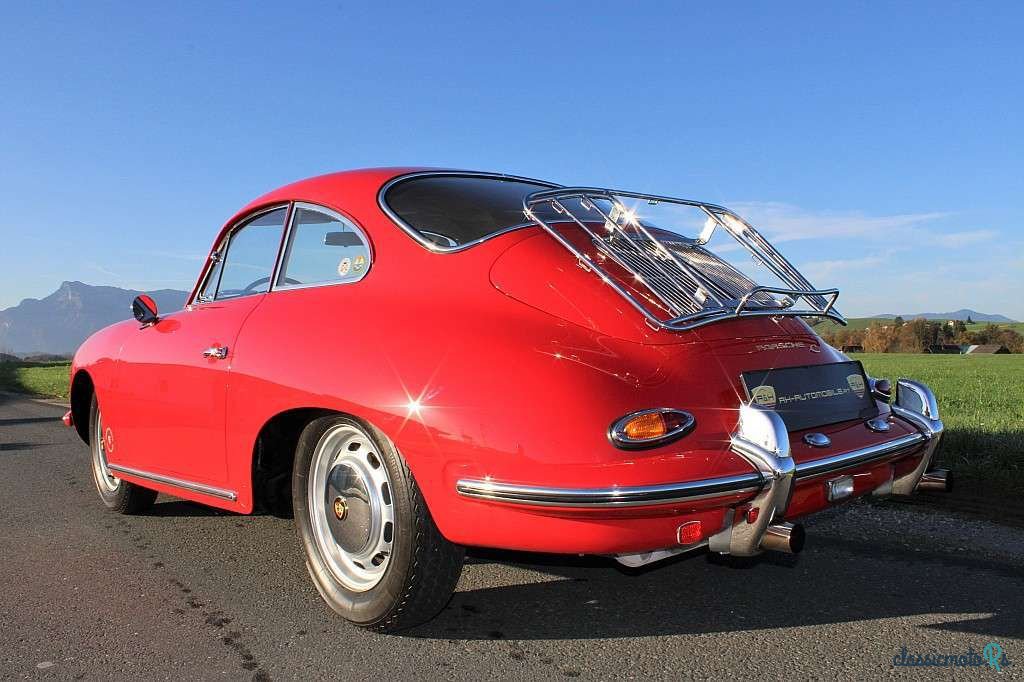 1964' Porsche 356C photo #4