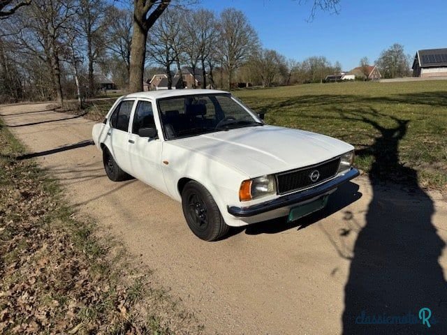 1977' Opel Ascona photo #1