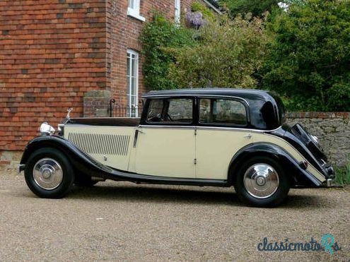 1934' Rolls-Royce 20/25 Sports Saloon photo #5