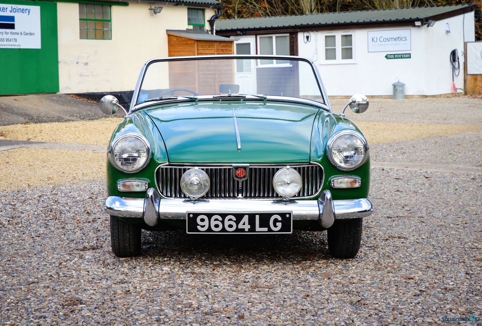 1963' MG Midget photo #4