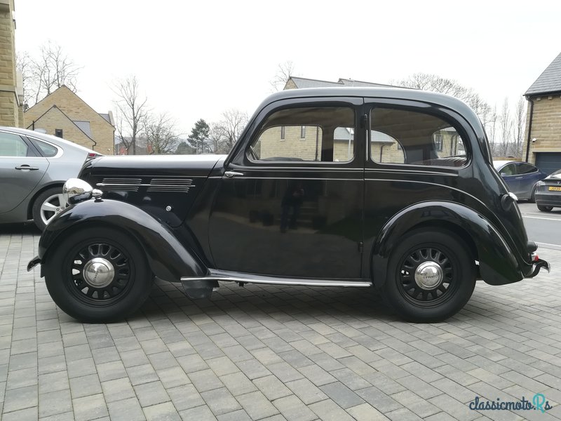 1940' Standard Flying 8 De-Luxe photo #4