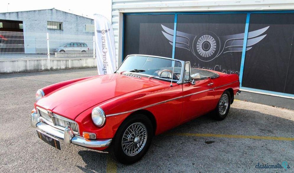 1968' MG MGB photo #3