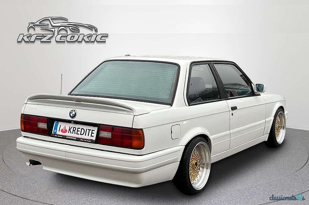 1989' BMW 3Er-Reihe photo #4