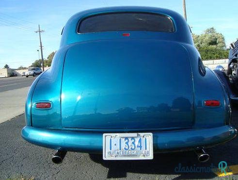1948' Chevrolet Sedan 2Dr Sedan photo #4
