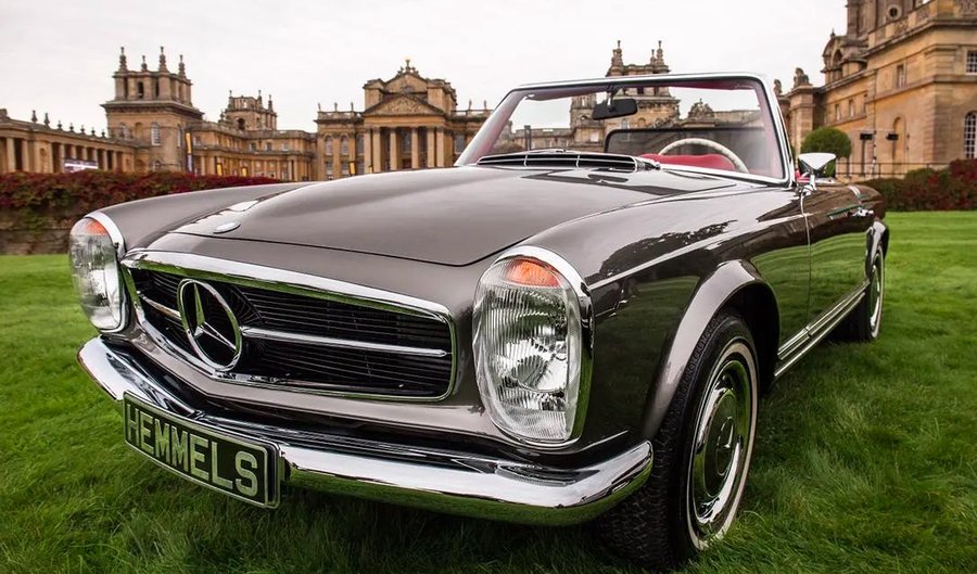 Pourquoi cette vieille Mercedes vaut-elle 350.000€ ?