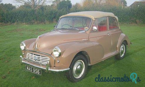 1961' Morris Minor Convertible photo #2