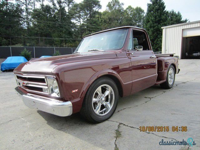 1967' Chevrolet C/K Truck photo #1