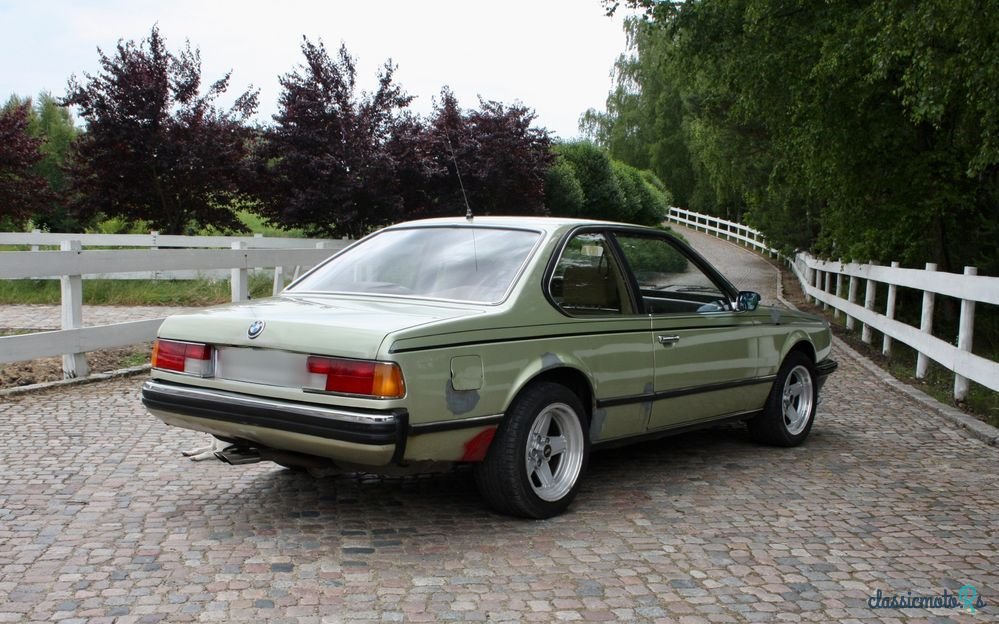 1976' BMW Seria 6 628 Csi photo #5