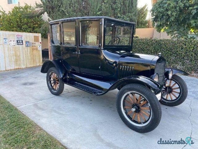 1924' Ford Model T photo #1