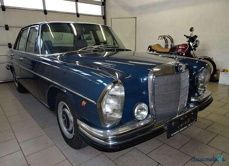 1967' Mercedes-Benz S-Klasse photo #2