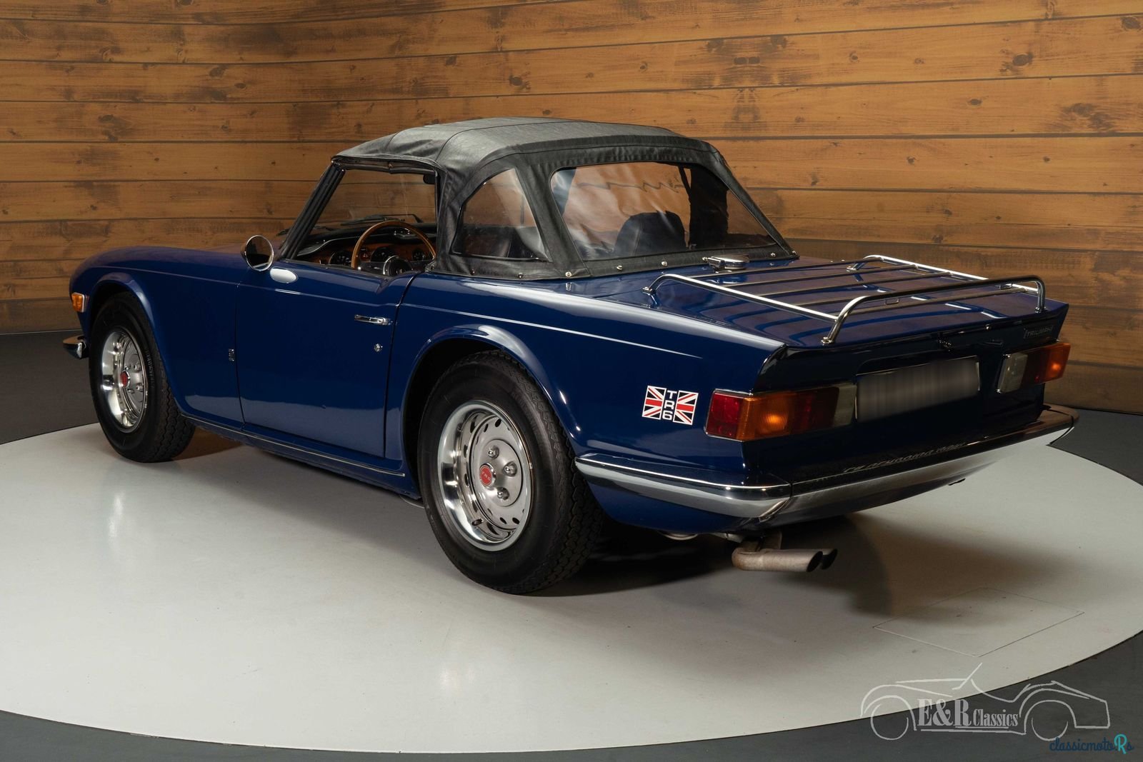 1973' Triumph TR6 photo #5