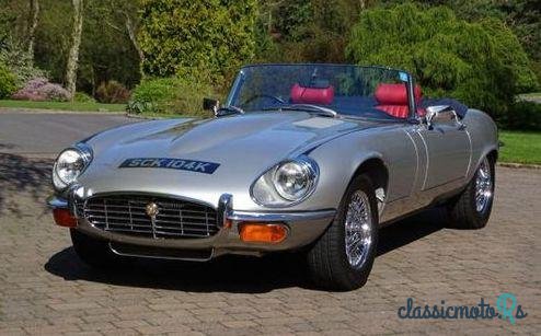 1972' Jaguar E-Type V12 Roadster photo #1