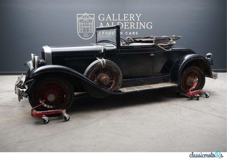 1928' LaSalle Convertible photo #3