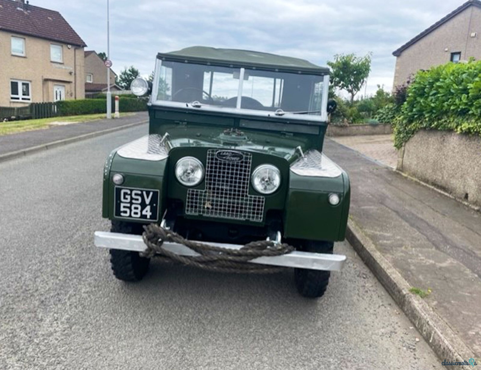 1954' Land Rover Series 1 86