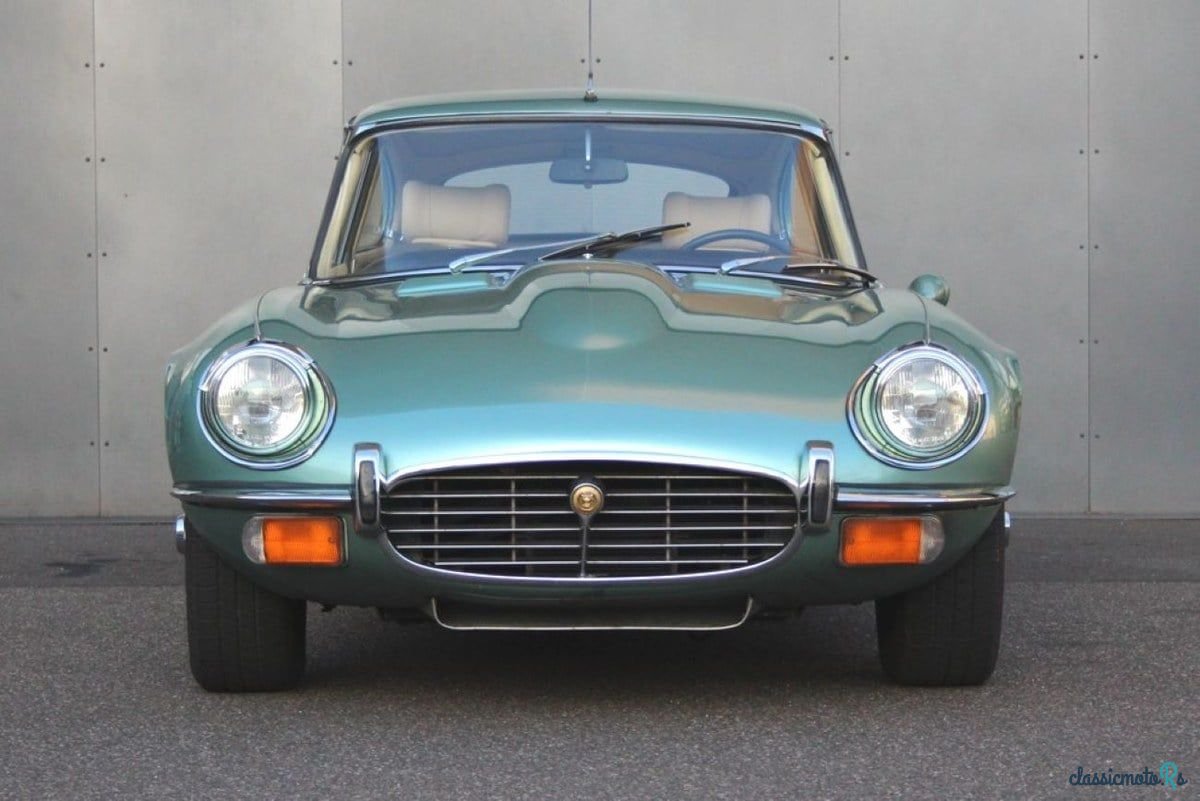 1972' Jaguar E-Type photo #6