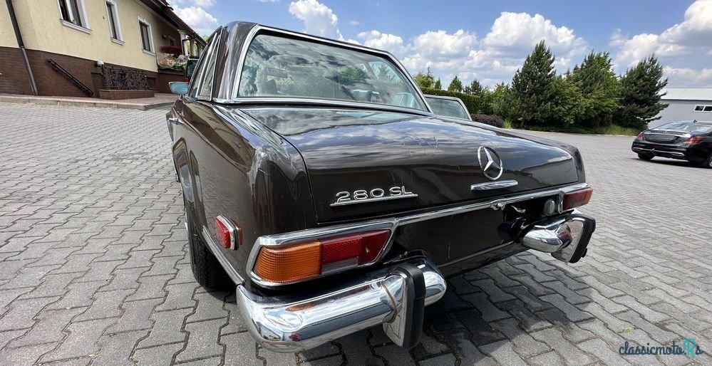1970' Mercedes-Benz 280 SL photo #4
