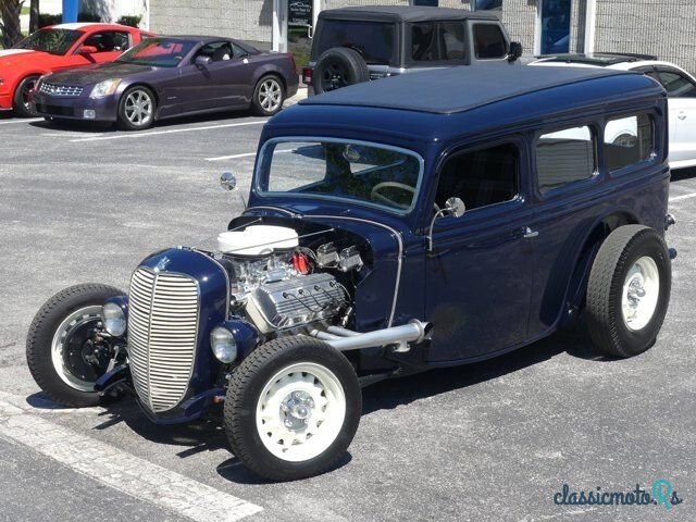 1935' Ford Sedan Delivery photo #6