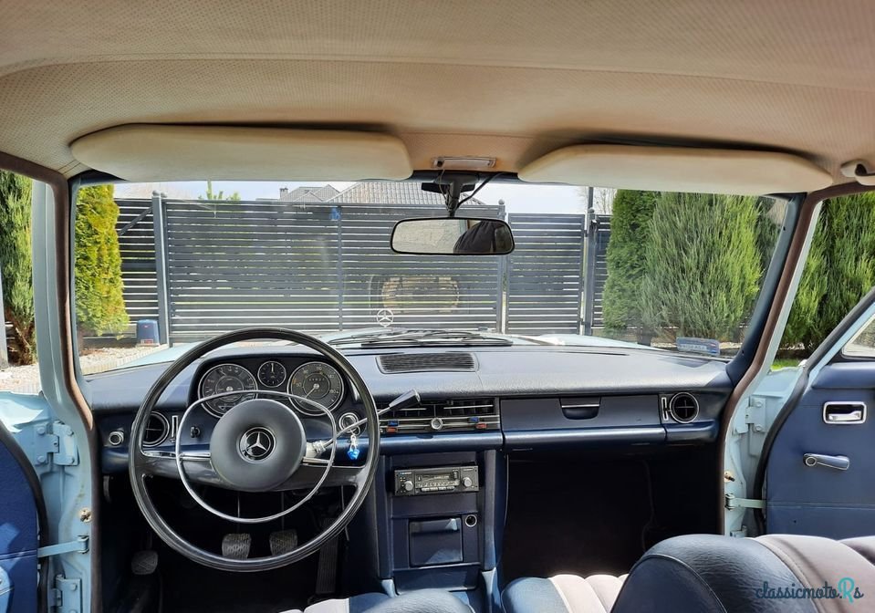 1969' Mercedes-Benz photo #5