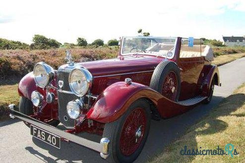 1934' Alvis Speed 20 Sc photo #5