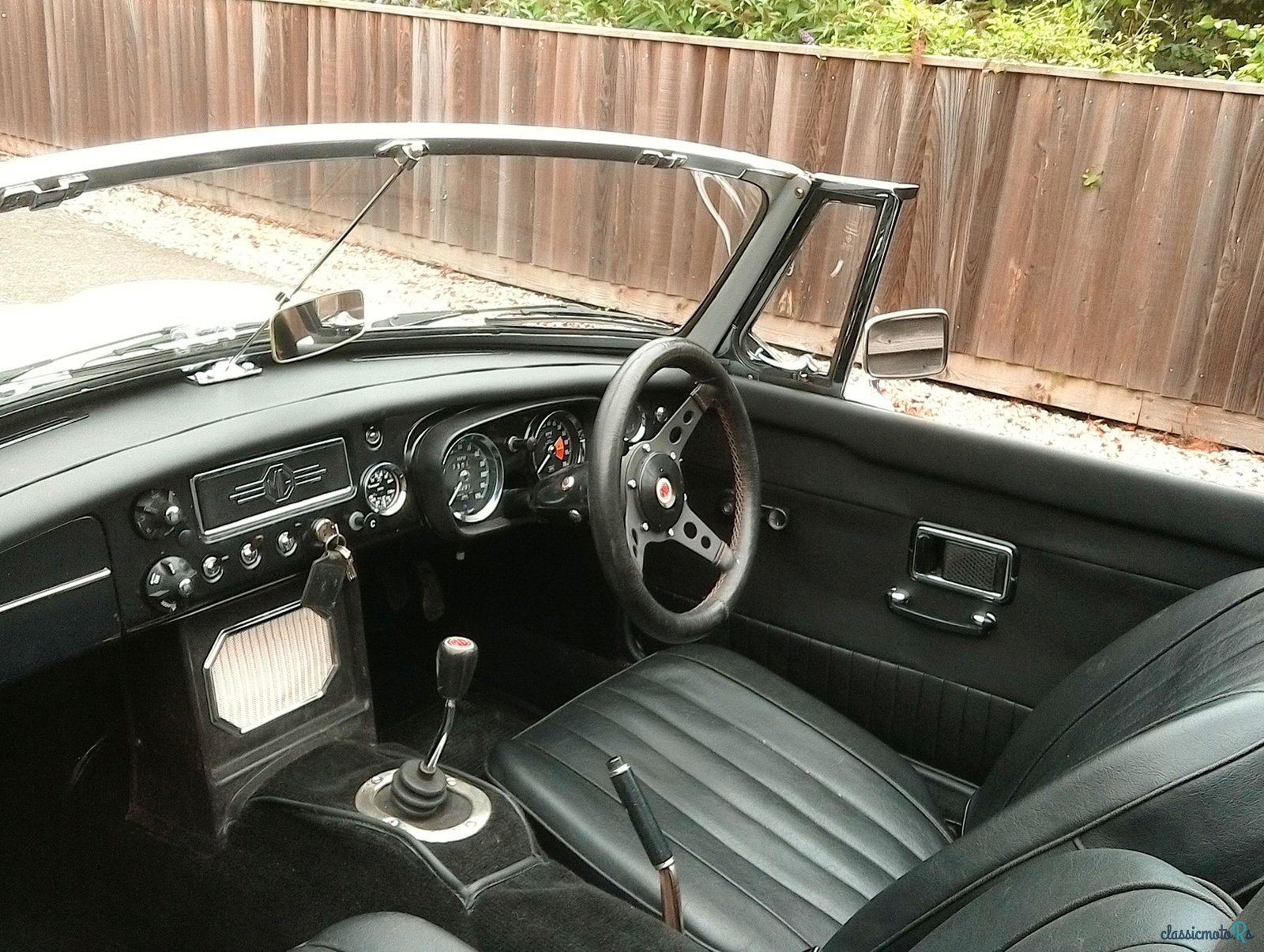 1966' MG MGB Roadster photo #5