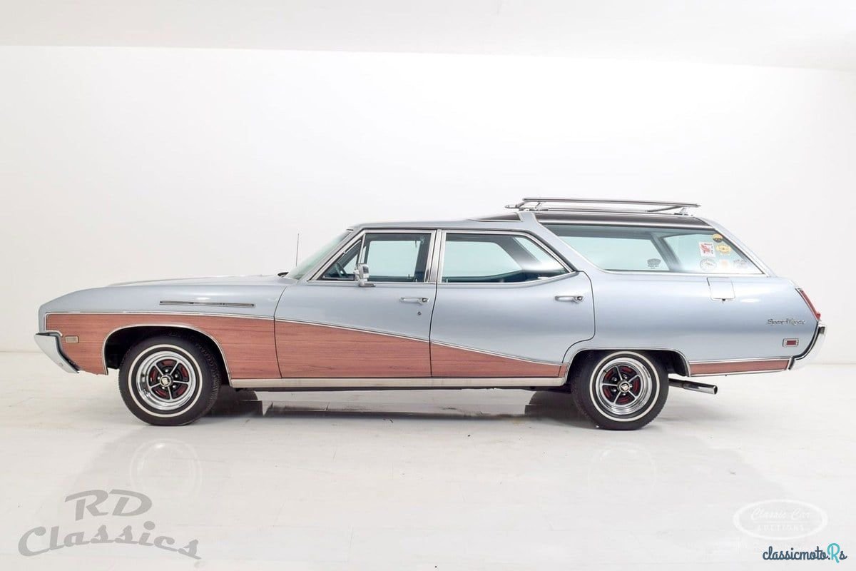 1968' Buick Sport Wagon photo #4