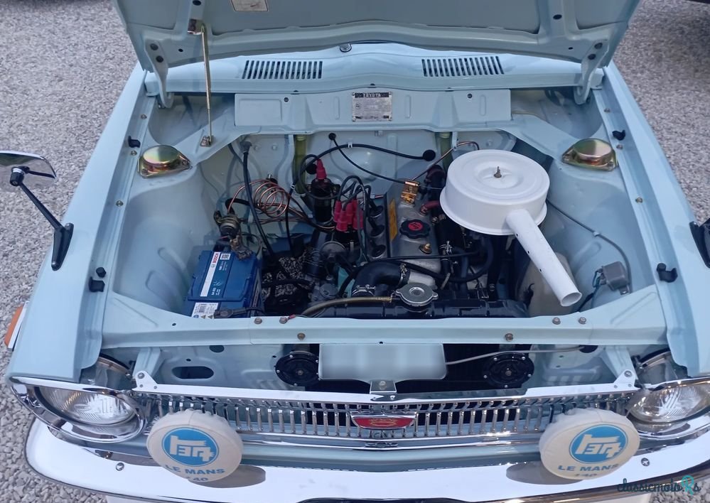 1969' Toyota Corolla photo #4