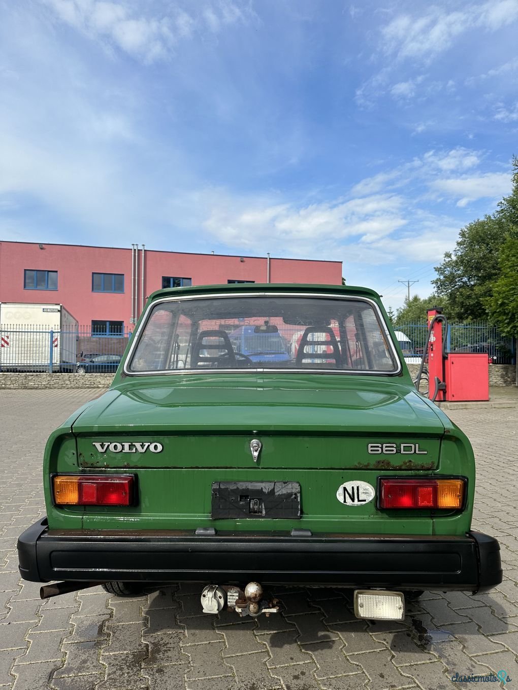 1980' Volvo 66 DL photo #5