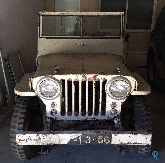 1958' Jeep Willys B 2 Nacional photo #2