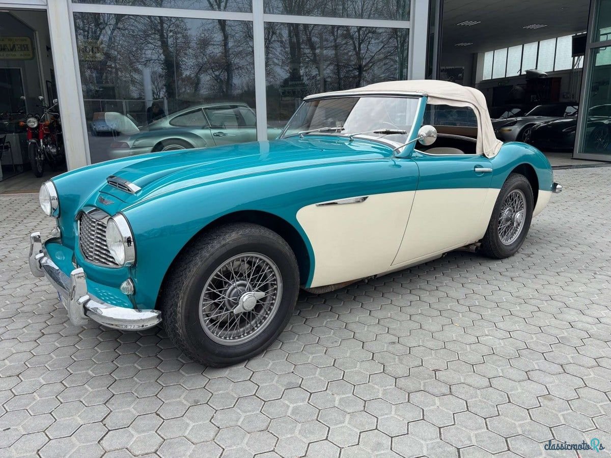 1959' Austin-Healey 3000 photo #2