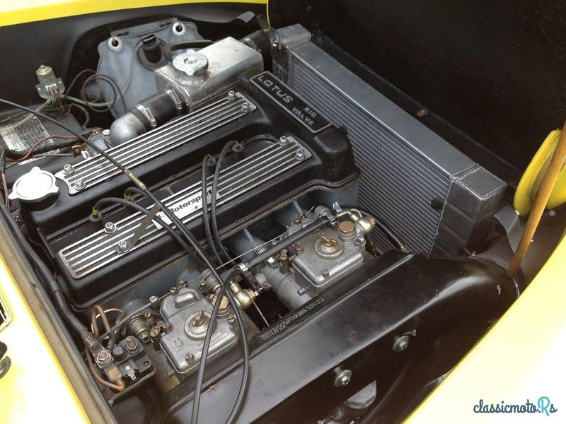 1972' Lotus Elan S4 Dhc photo #5