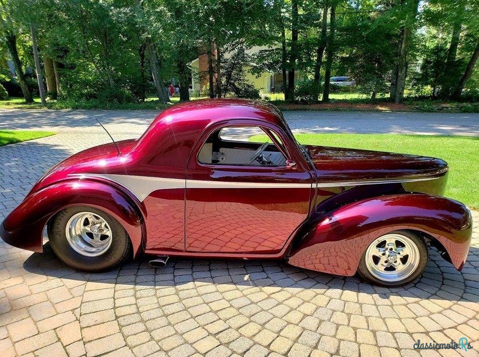 1941' Willys Pro Street Custom photo #6