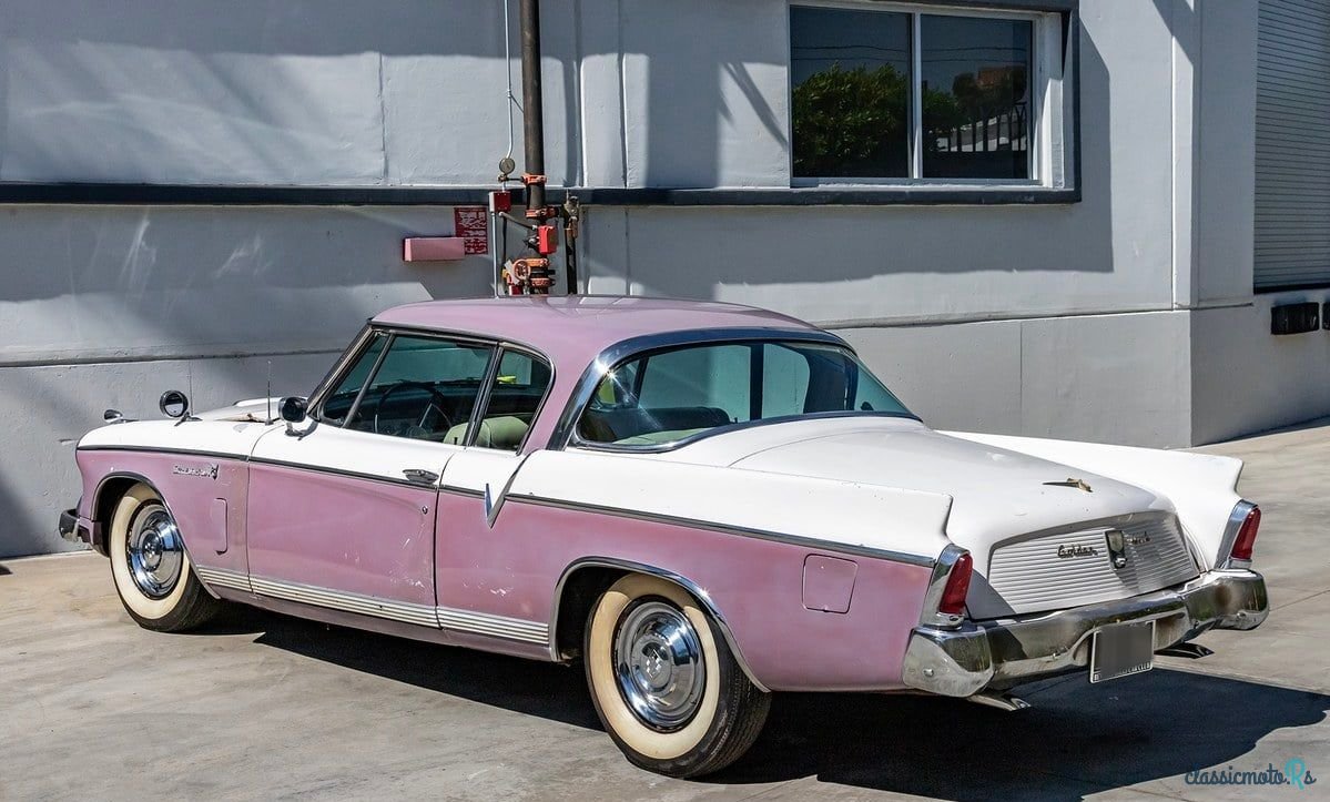 1956' Studebaker Golden Hawk photo #4