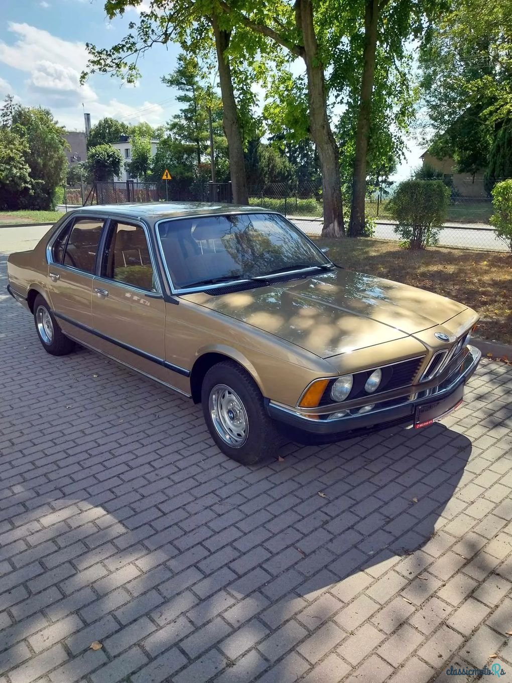 1979' BMW Seria 7 photo #4