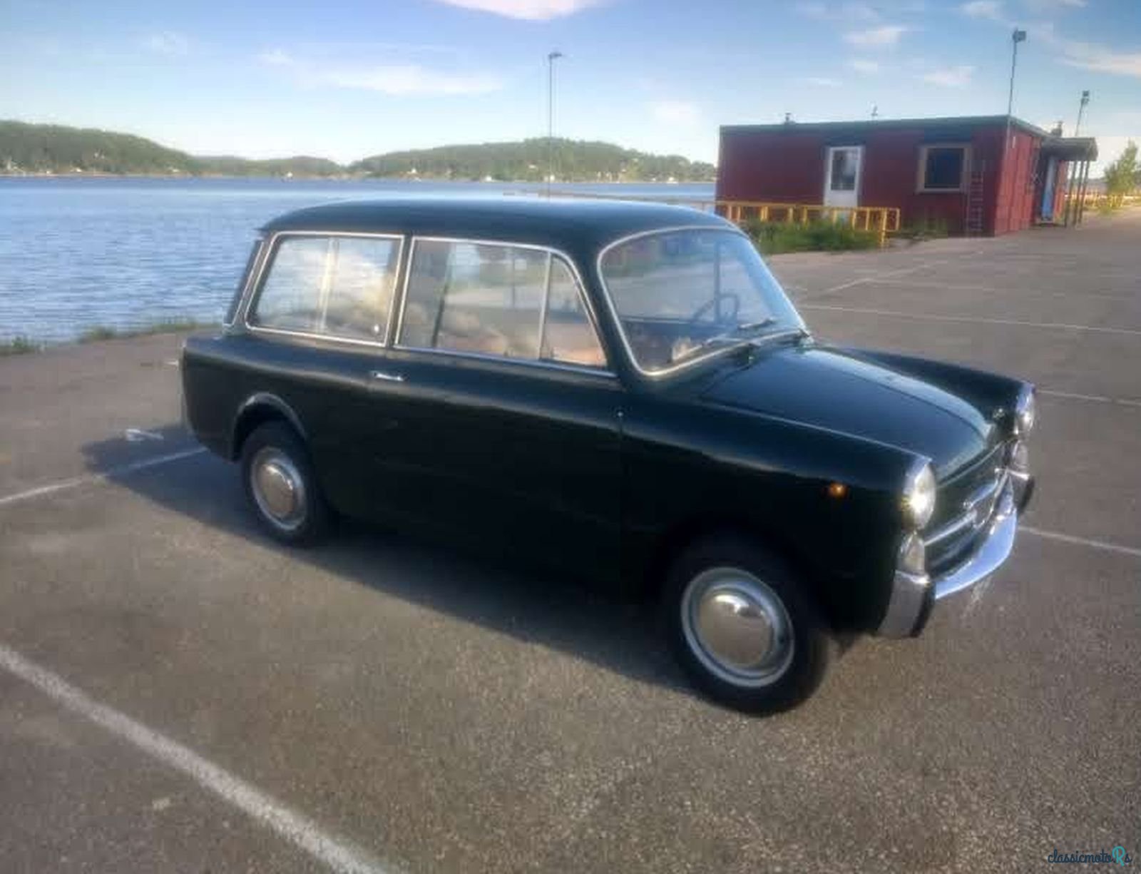 1966' Autobianchi Bianchina Panoramica photo #4