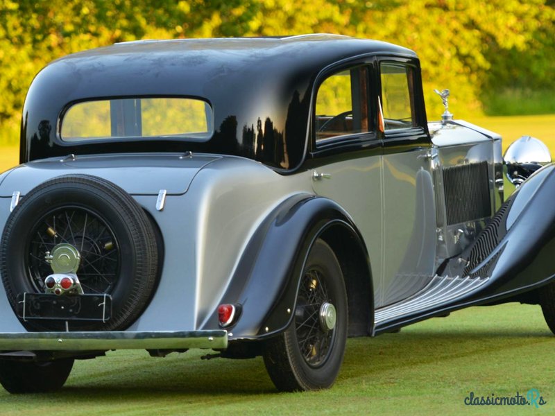 1934' Rolls-Royce Phantom photo #4