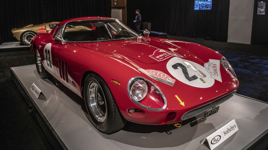 Meet the man who sold his Ferrari 250 GTO for a record $48 million