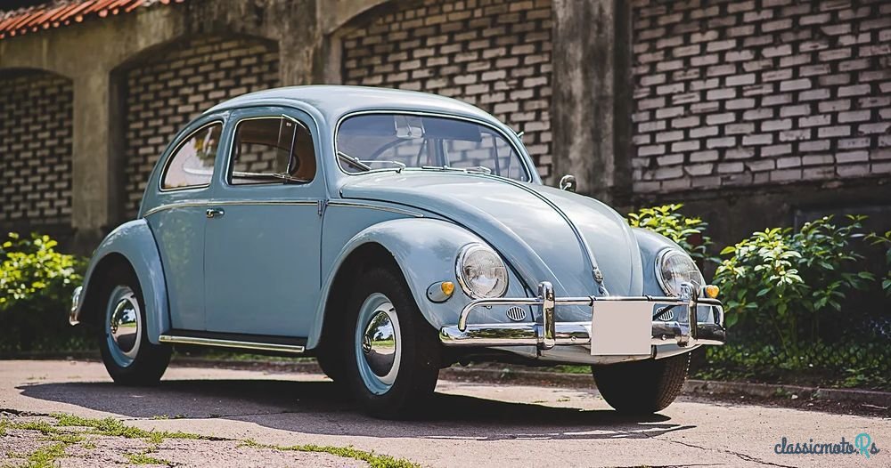 1957' Volkswagen Garbus photo #2