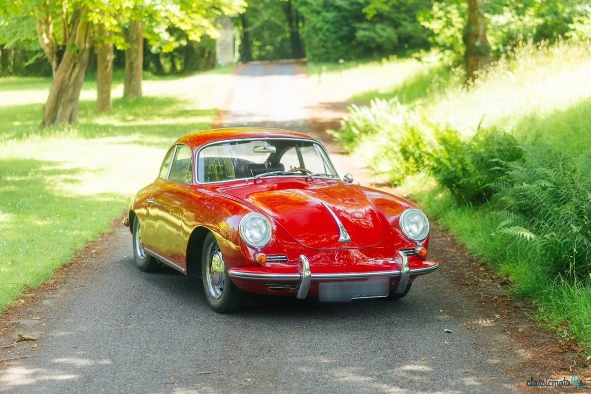 1964' Porsche 356 photo #3