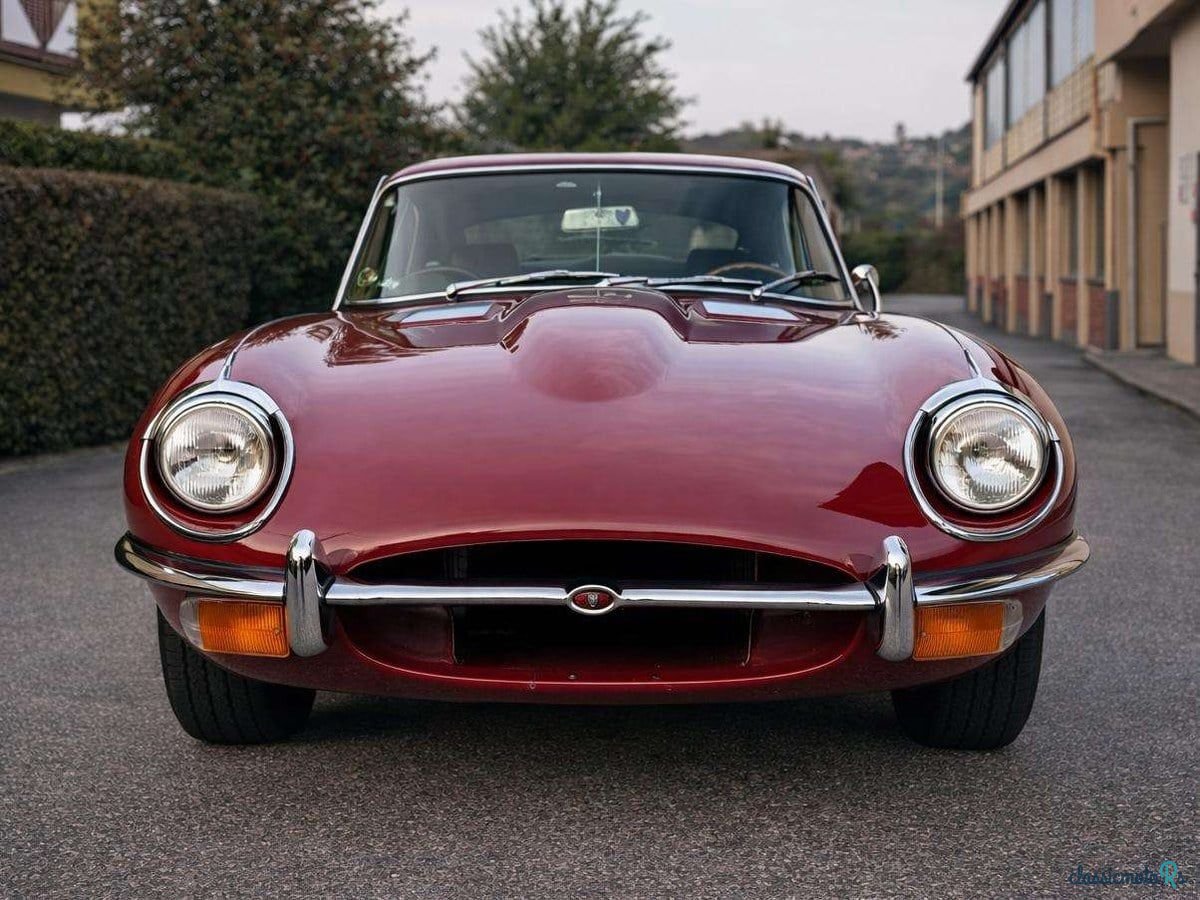 1970' Jaguar E-Type photo #3