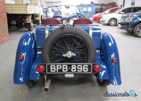 1934' Singer 9 Le Mans Sports photo #2